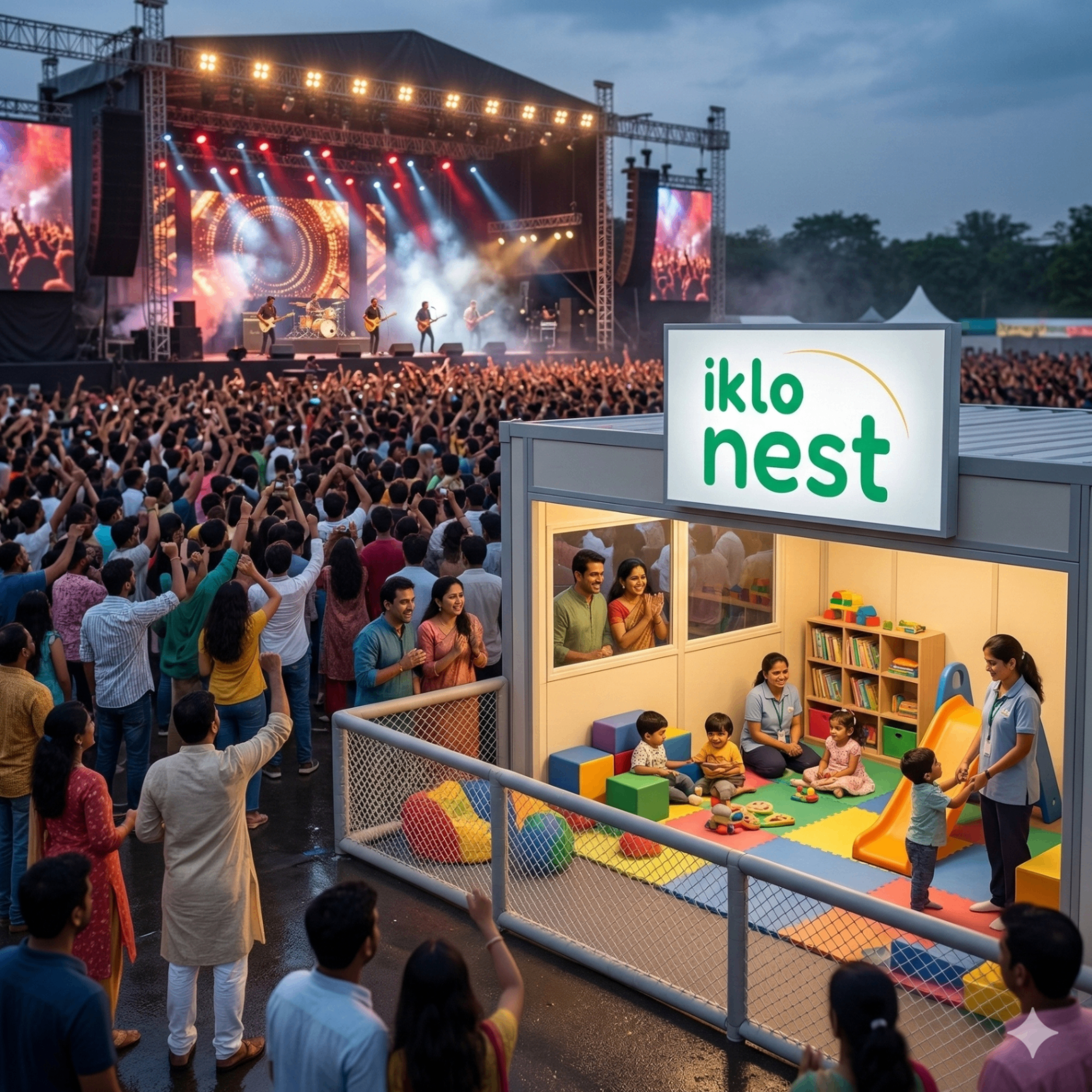 Concerts & Live Events