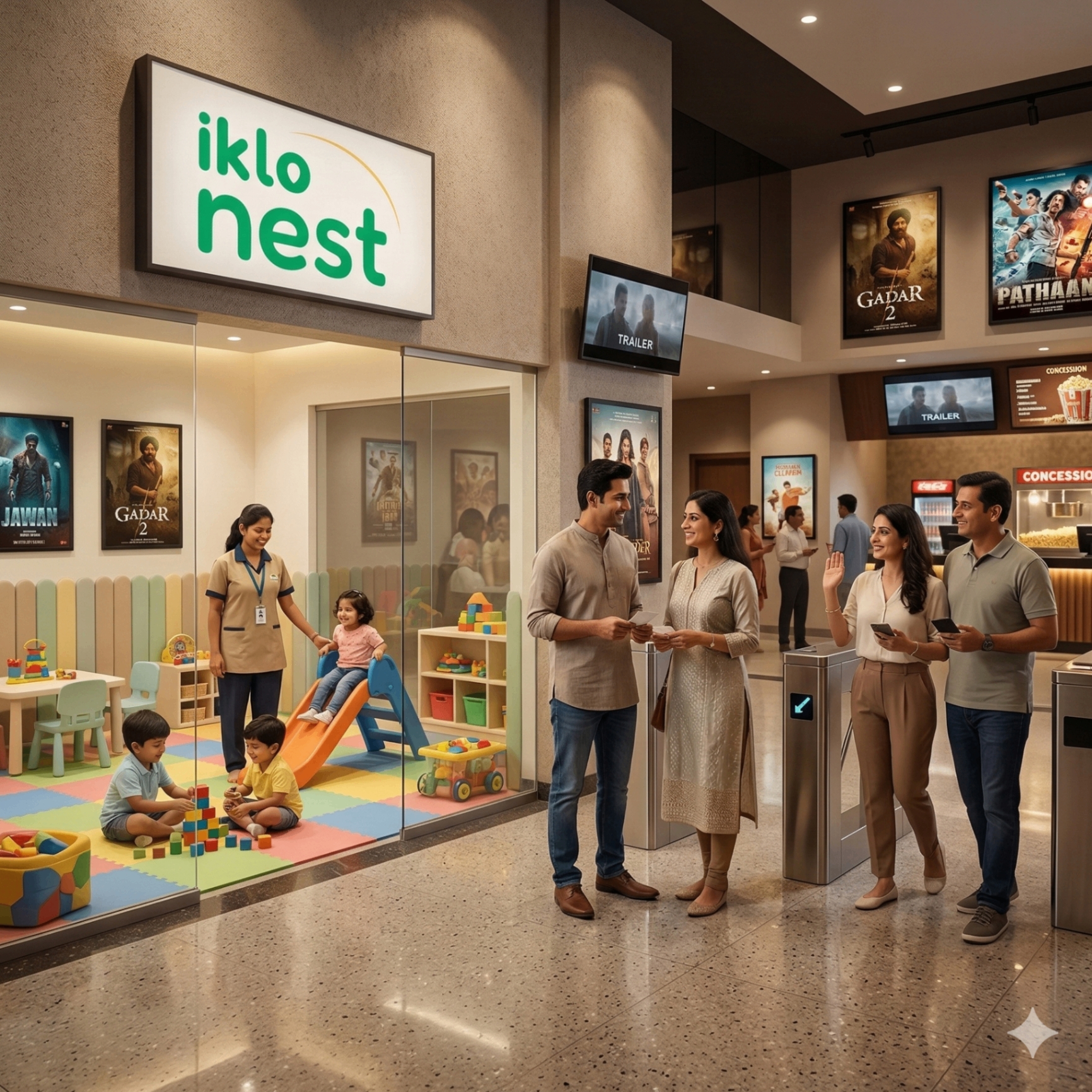 Theaters & Entertainment Venues