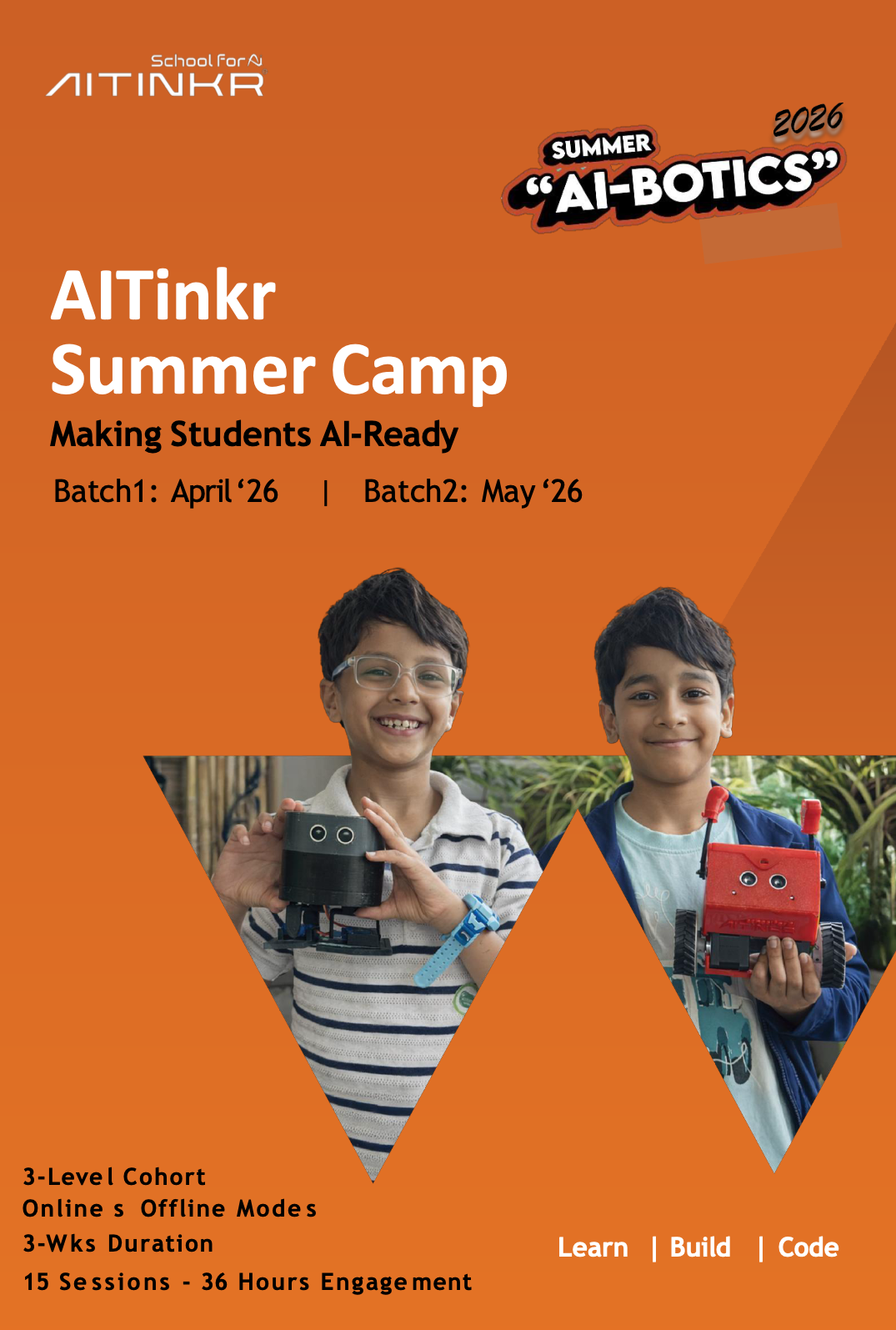 AITINKR – Robotics & Python for Kids