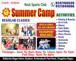 Rock Summer Camp Classes