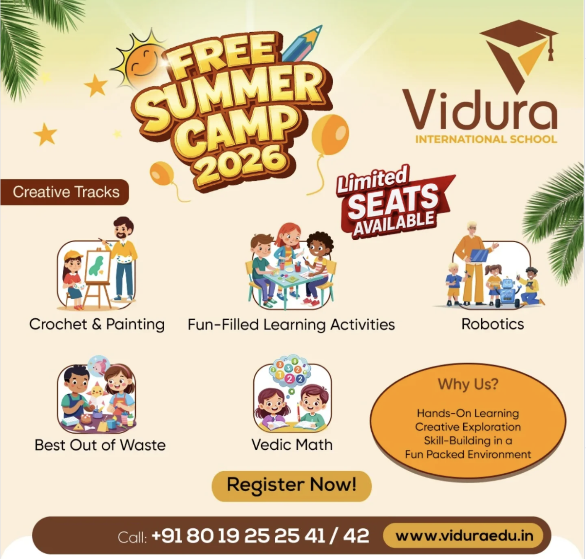 Vidura Summer Camp